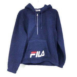 FILA Cozy Up Warm Sherpa Hoodie